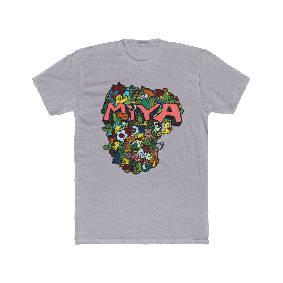 Miya Doodle T Shirt | Miya Folick - alternate angle 3, merchandise