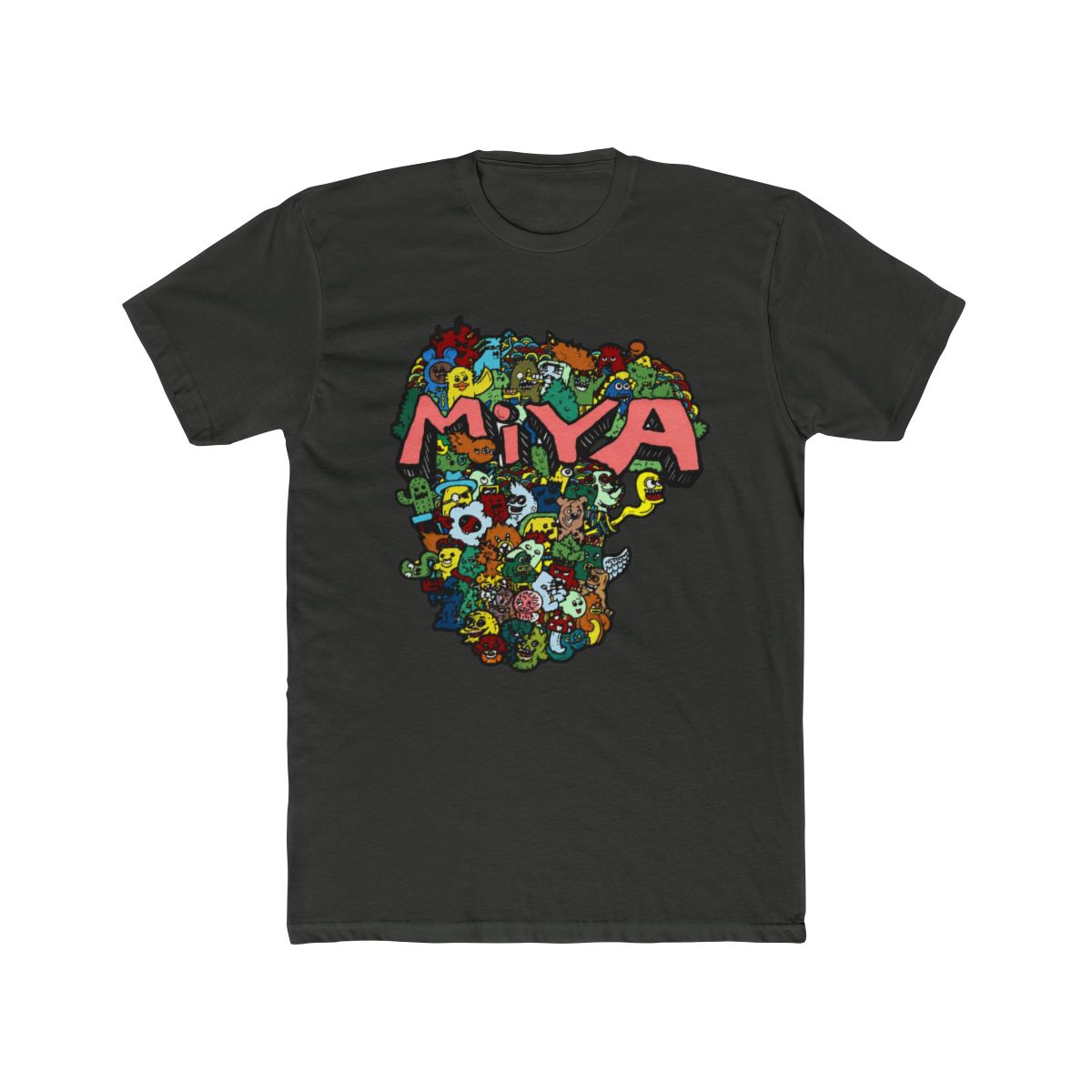 Miya Doodle T Shirt | Miya Folick - alternate angle 5, merchandise