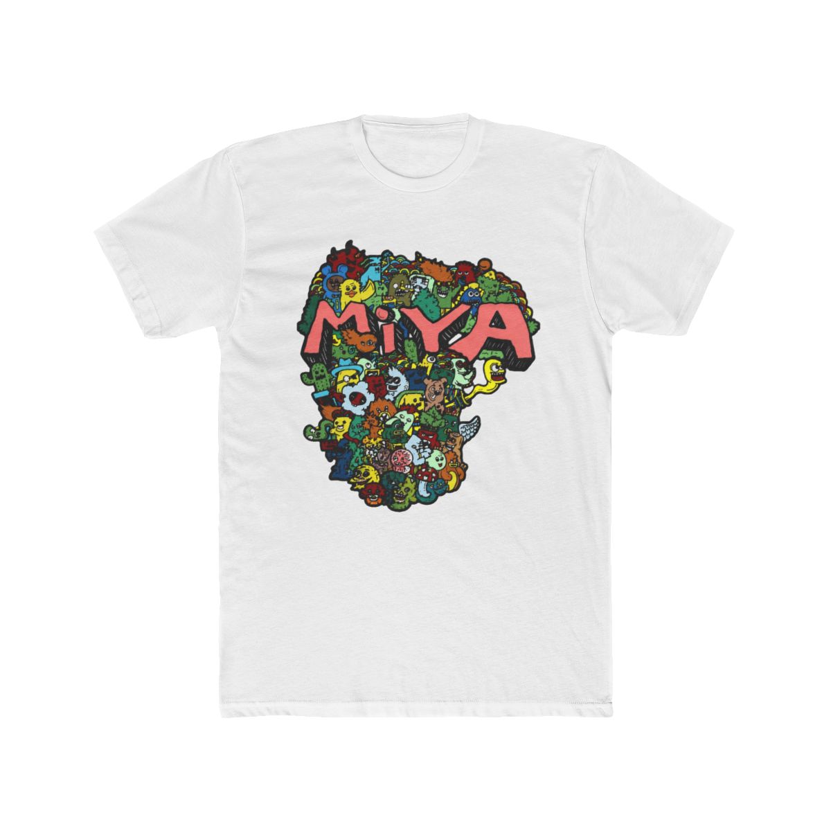 Miya Doodle T Shirt | Miya Folick